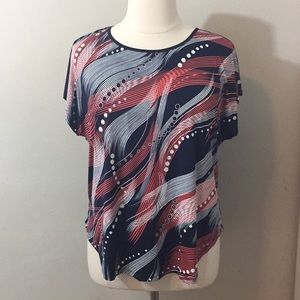 NWT! Superfine Top, 3x
